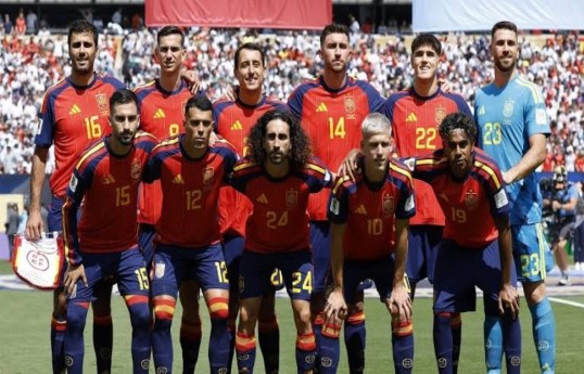 Spain announces squad for UEFA Nations League campaign