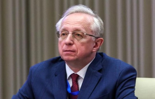 Russian Deputy Foreign Minister Mikhail Galuzin