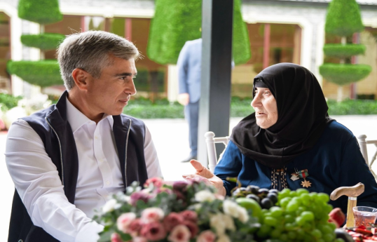 Assistant to Azerbaijani President met with mothers of martyrs-VIDEO -PHOTO 