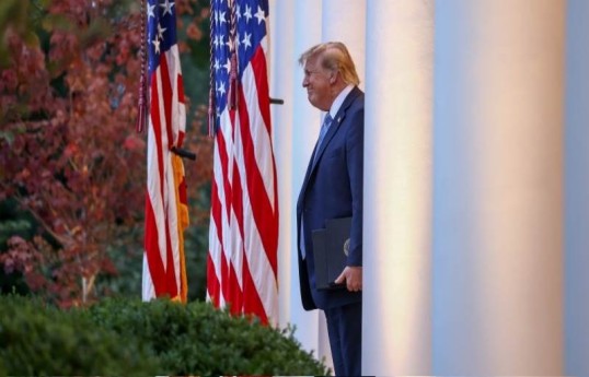 WH confirms Trump to sign Russia sanctions bill today