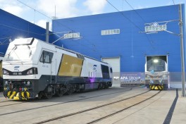 ADY renews locomotive fleet: New locomotives delivered to Baku from China