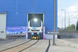 ADY renews locomotive fleet: New locomotives delivered to Baku from China