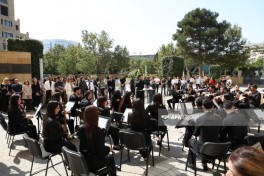 Open-air concert held as part of 18th International Music Festival - PHOTO 