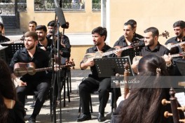 Open-air concert held as part of 18th International Music Festival - PHOTO 