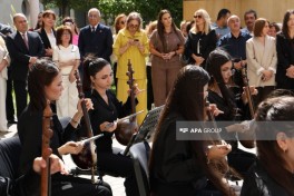 Open-air concert held as part of 18th International Music Festival - PHOTO 