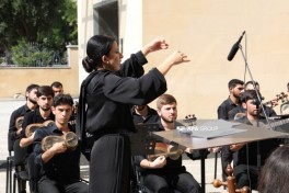Open-air concert held as part of 18th International Music Festival - PHOTO 
