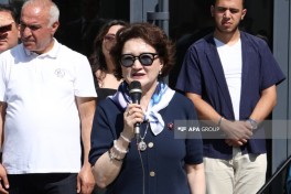 Open-air concert held as part of 18th International Music Festival - PHOTO 