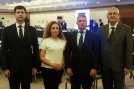 Azerbaijan's Ministry of Emergency Situations representative attends international conference