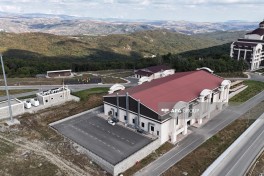 600-seat congress building established at Pirgulu Park Hotel - PHOTO 