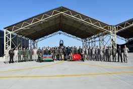Azerbaijani, Turkish and Uzbek troops to hold exercises in Karabakh, Nakhchivan and Caspian Sea - VIDEO 