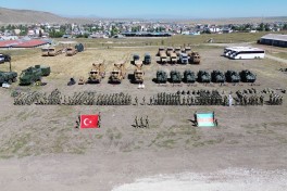 Azerbaijani, Turkish and Uzbek troops to hold exercises in Karabakh, Nakhchivan and Caspian Sea - VIDEO 