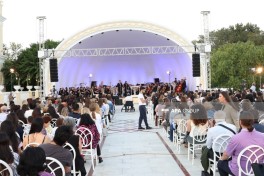 18th Uzeyir Hajibeyli International Music Festival opens - PHOTO 