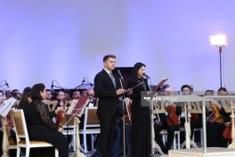 18th Uzeyir Hajibeyli International Music Festival opens - PHOTO 