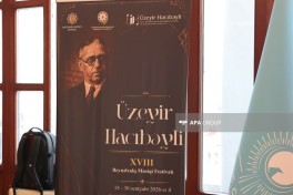 18th Uzeyir Hajibeyli International Music Festival opens - PHOTO 