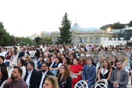 18th Uzeyir Hajibeyli International Music Festival opens - PHOTO 