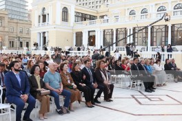 18th Uzeyir Hajibeyli International Music Festival opens - PHOTO 