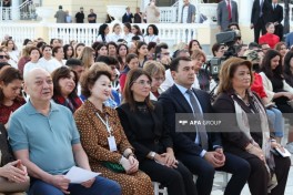 18th Uzeyir Hajibeyli International Music Festival opens - PHOTO 