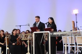18th Uzeyir Hajibeyli International Music Festival opens - PHOTO 