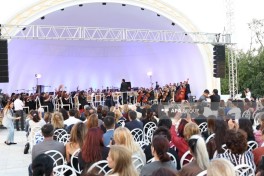 18th Uzeyir Hajibeyli International Music Festival opens - PHOTO 