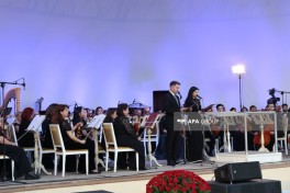 18th Uzeyir Hajibeyli International Music Festival opens - PHOTO 