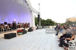 18th Uzeyir Hajibeyli International Music Festival opens - PHOTO 