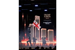 Trump Tower Tbilisi makes global debut with spectacular launch overlooking Georgian capital