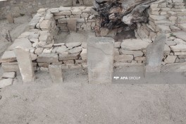 Department: Restoration works carried out at Pir Omar Sultan shrine with support of Heydar Aliyev Foundation - PHOTO 