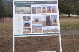 Department: Restoration works carried out at Pir Omar Sultan shrine with support of Heydar Aliyev Foundation - PHOTO 