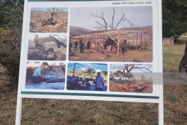 Department: Restoration works carried out at Pir Omar Sultan shrine with support of Heydar Aliyev Foundation - PHOTO 