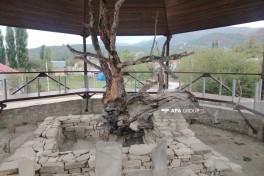 Department: Restoration works carried out at Pir Omar Sultan shrine with support of Heydar Aliyev Foundation - PHOTO 