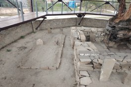 Department: Restoration works carried out at Pir Omar Sultan shrine with support of Heydar Aliyev Foundation - PHOTO 