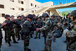 Azerbaijani service members participate in international competition in South Korea
