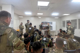 Azerbaijani service members participate in international competition in South Korea
