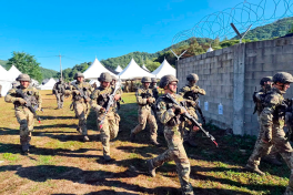 Azerbaijani service members participate in international competition in South Korea