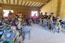 Azerbaijani service members participate in international competition in South Korea