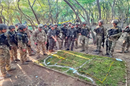 Azerbaijani service members participate in international competition in South Korea