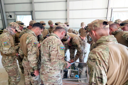 Azerbaijani service members participate in international competition in South Korea