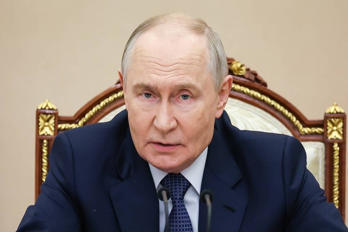 Russian President Vladimir Putin