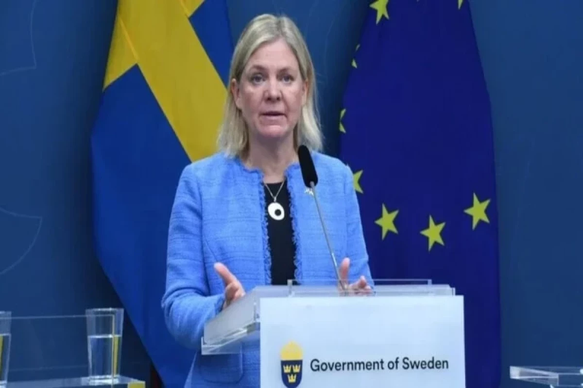Sweden’s Andersson tasked with forming new government