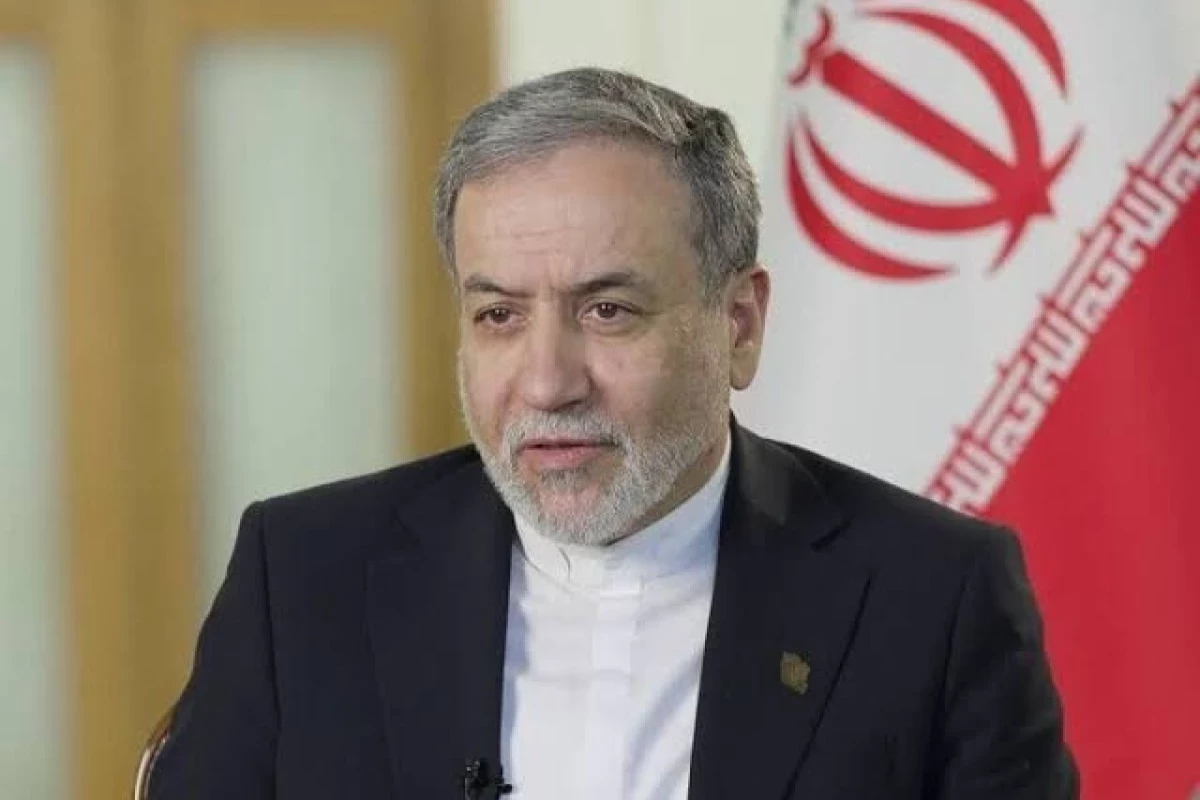 Iranian Foreign Minister Abbas Araghchi