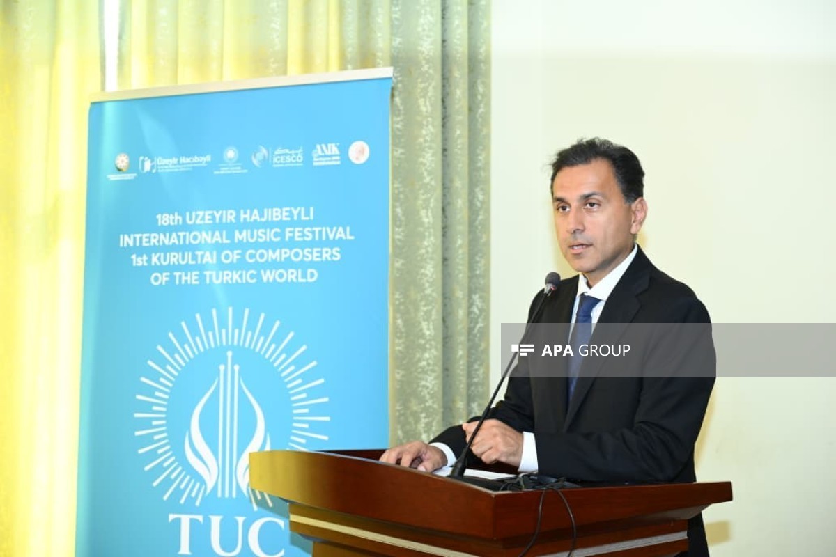 First Congress of Turkic World Composers held in Baku - <span class="red_color">PHOTO