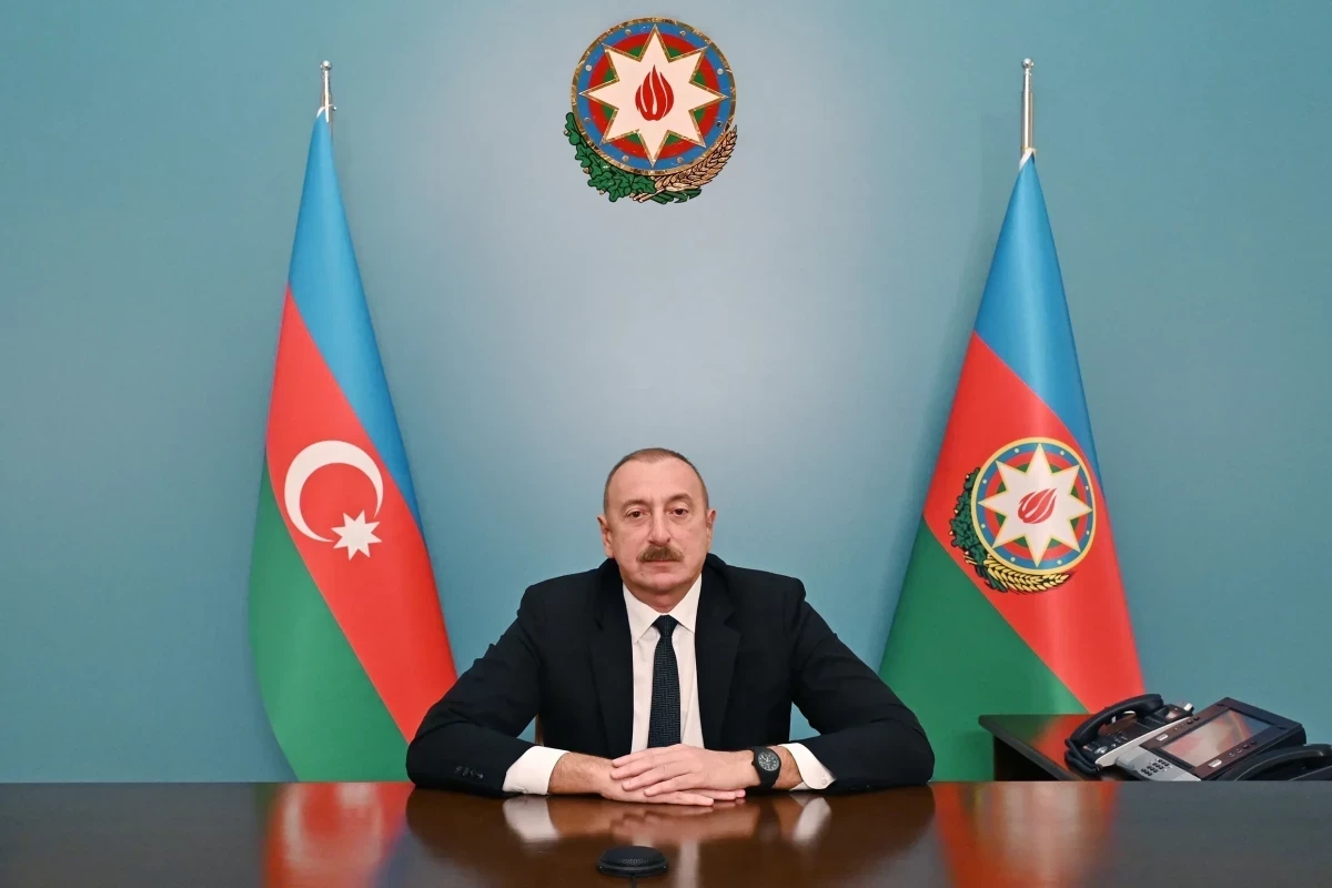 Ilham Aliyev, President of the Republic of Azerbaijan