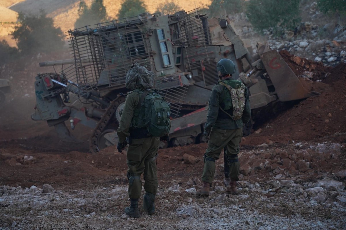 Two IDF soldiers lightly wounded by IED blast in southern Lebanon