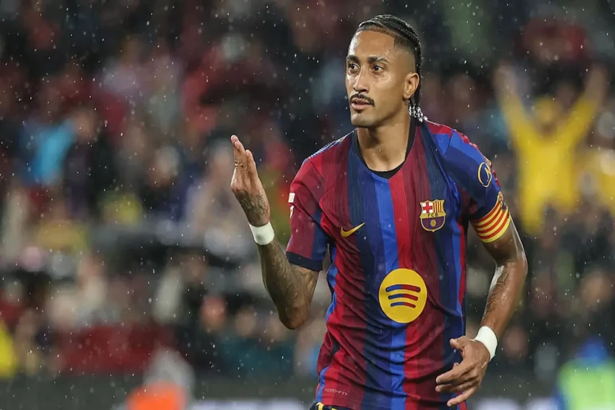 Raphinha confirms final decision on new Barcelona contract