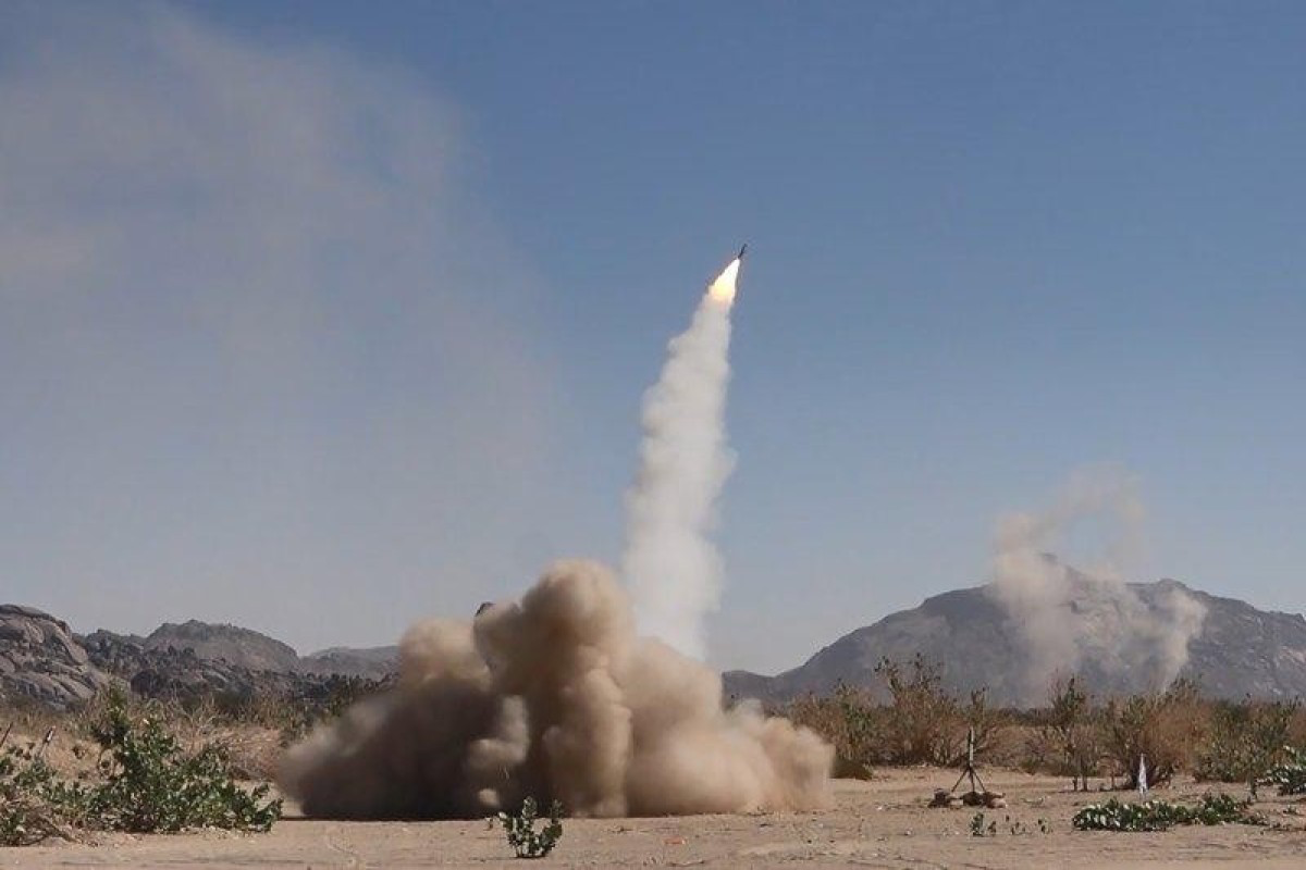 Houthis claim they carried out missile strikes on targets in Riyadh and Yanbu