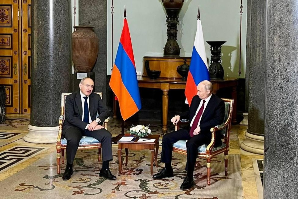 Pashinyan wants to discuss concession for Armenian railways with Putin