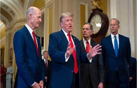 WP: Trump acknowledges Iran war is hurting Republicans' standing