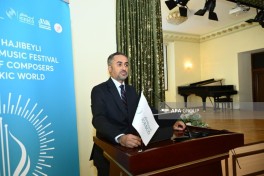 First Congress of Turkic World Composers held in Baku - PHOTO 