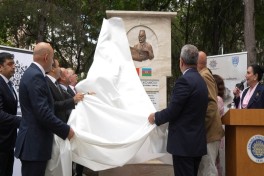 Bas-relief and lecture hall dedicated to Ahmad bey Aghaoghlu unveiled at Ankara University - PHOTO 