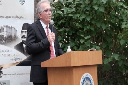 Bas-relief and lecture hall dedicated to Ahmad bey Aghaoghlu unveiled at Ankara University - PHOTO 
